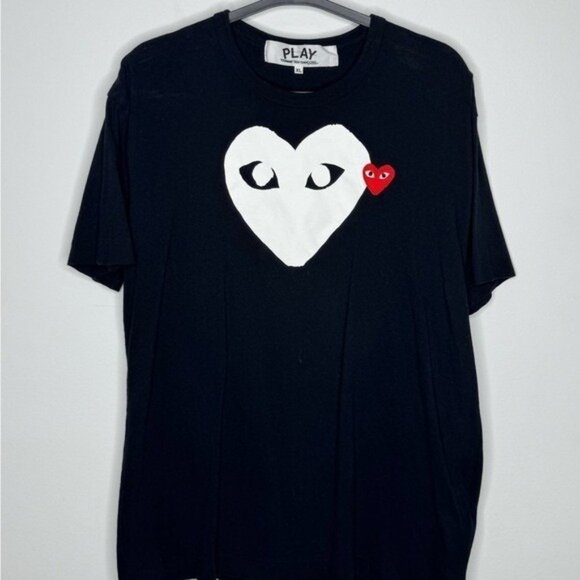 Comme Des Garcons X-Ray Logo Graphic T-Shirt Black Men’s XL - Picture 1 of 5